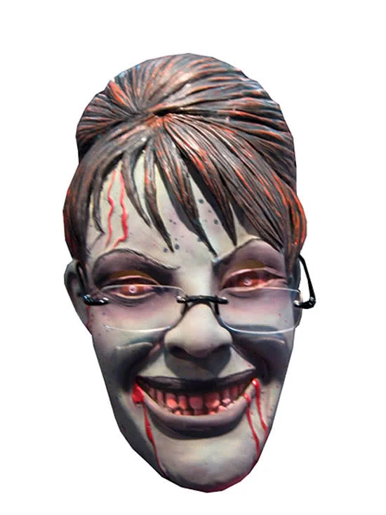 Sarah Palin Zombie Maske 1 Sarah Palin Zombie Maske