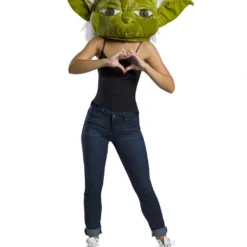 Meister Yoda Maskottchen Maske