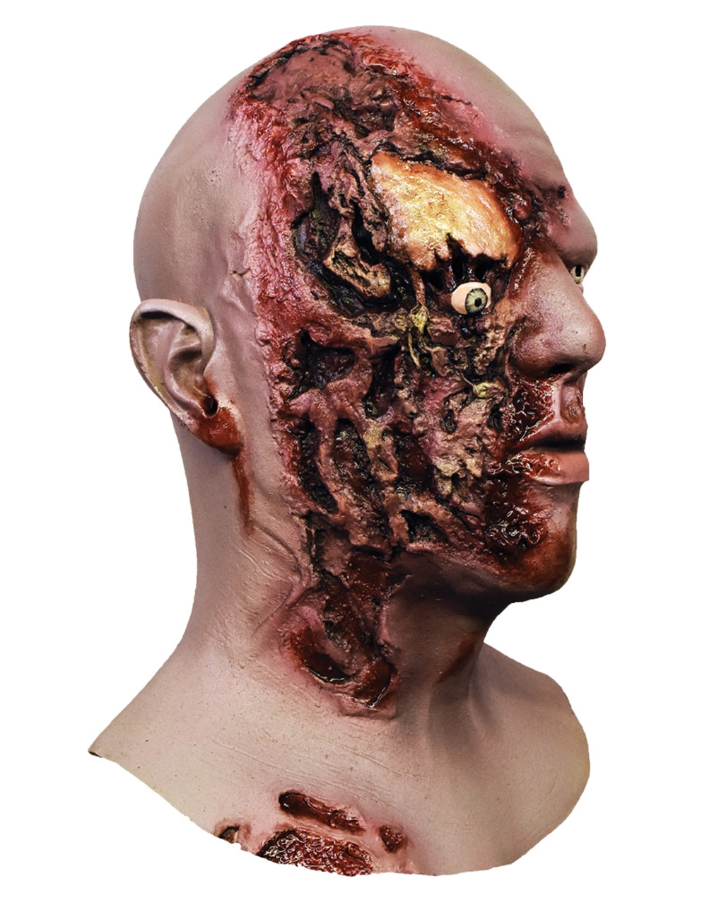 Airport Zombie Maske 2 Airport Zombie Maske – Bild 2