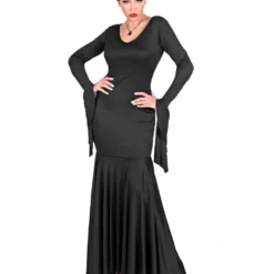 Alien Skelett Kleid Damenkostüm -Karnevals-Werbeartikelladen alien skelett kleid damenkostuem alien skeleton costume dress halloween kostuem 38617 03