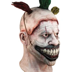 Twisty The Clown Maske 6 Twisty The Clown Maske -Karnevals-Werbeartikelladen american horror story twisty clown maske american horror story freak show maske horror clown maske 25056 03