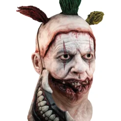 Twisty The Clown Maske 7 Twisty The Clown Maske -Karnevals-Werbeartikelladen american horror story twisty clown maske american horror story freak show maske horror clown maske 25056 04