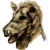 Vintage Pferd Vogelscheuche Maske