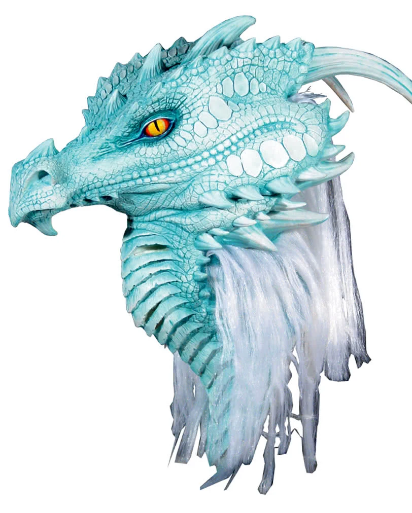 Arctic Drachenmaske Blau 1 Arctic Drachenmaske Blau