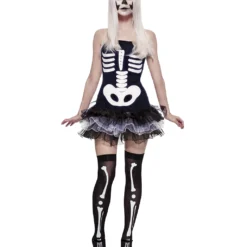 Skelett Ballett Kostüm