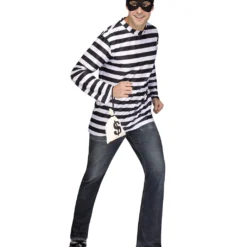 Einbrecher Kostüm Für Herren