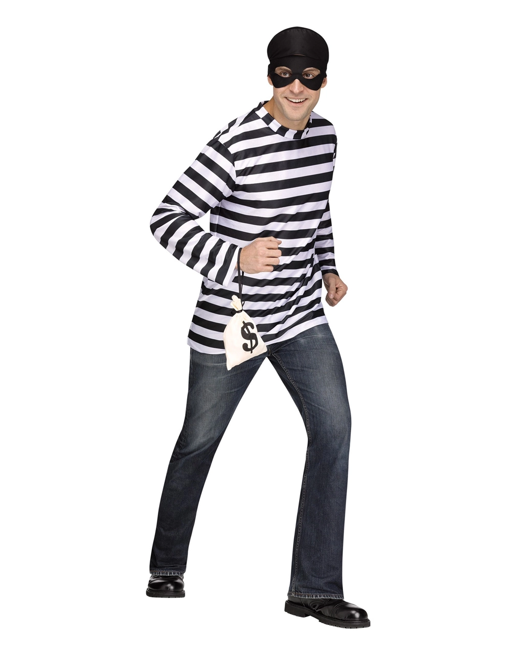 Einbrecher Kostüm Für Herren 1 Einbrecher Kostüm Für Herren