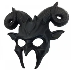 Baphomet Ziegen Maske 5 Baphomet Ziegen Maske -Karnevals-Werbeartikelladen baphomet teufels maske baphomet ziegen maske baphomet devil mask 50445 03