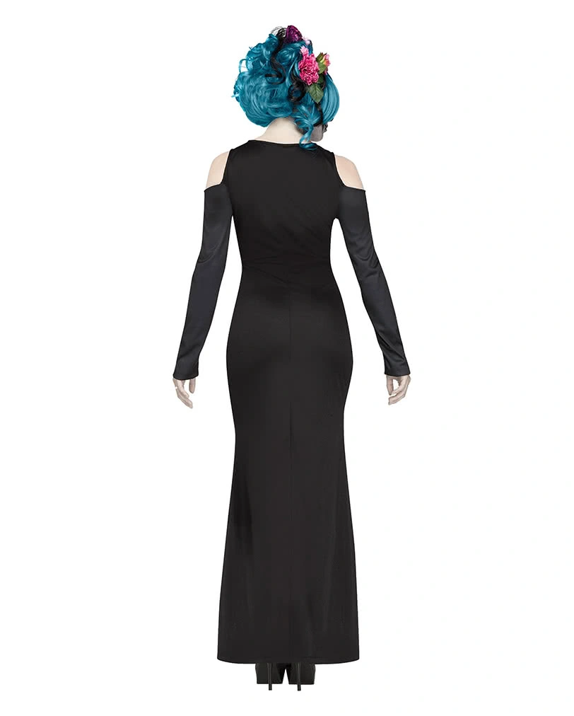 Beautiful Bones Gerippe Kostümkleid 2 Beautiful Bones Gerippe Kostümkleid – Bild 2