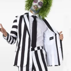 Beetlejuice Anzug - Suitmeister 7 Beetlejuice Anzug - Suitmeister -Karnevals-Werbeartikelladen beetlejuice anzug suitmeister opposuits anzug beetlejuice kostuem anzug beetlejuice verkleidung gestreifter anzug 54381 2