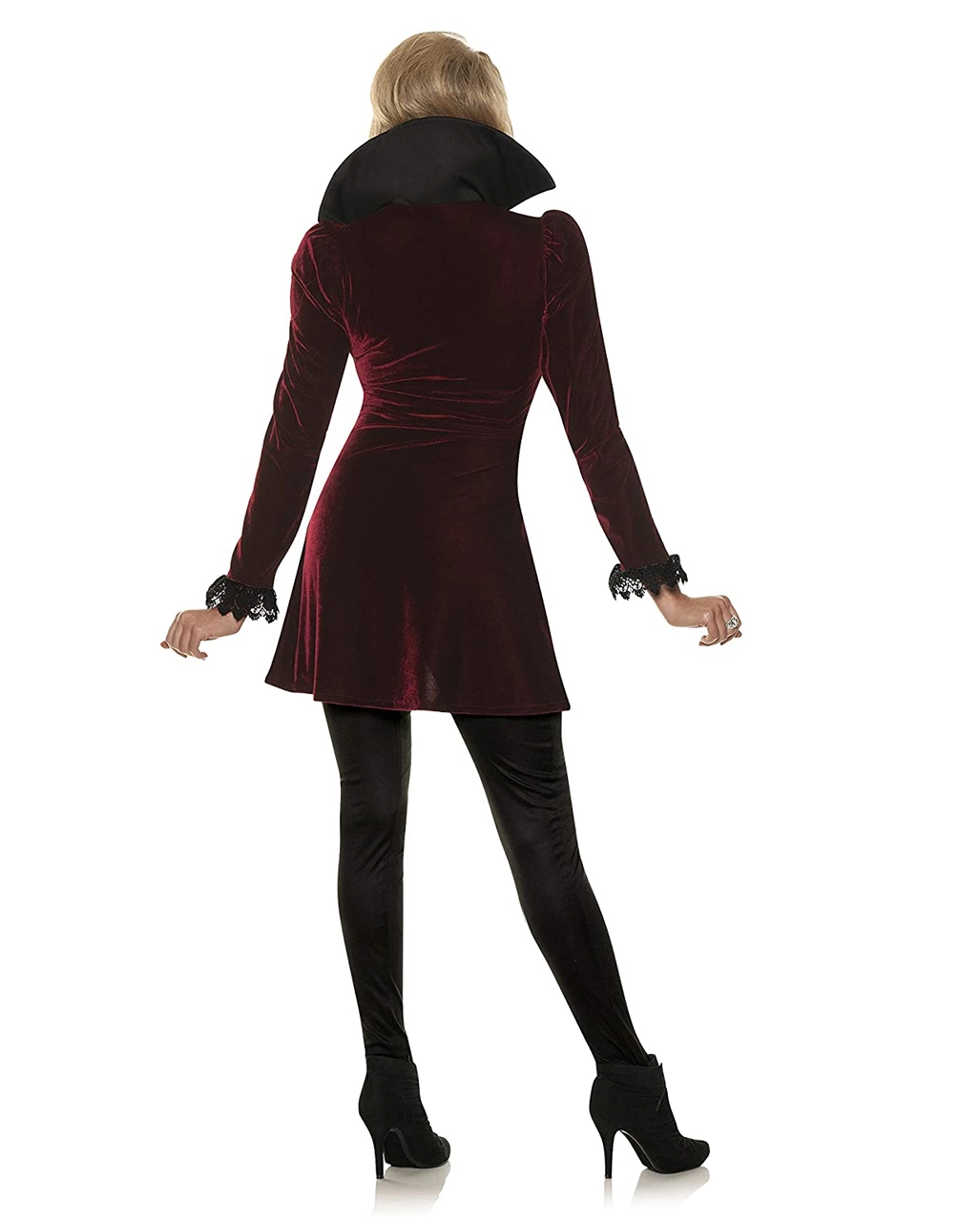 Belladonna Vampir Frauenkostüm 2 Belladonna Vampir Frauenkostüm – Bild 2