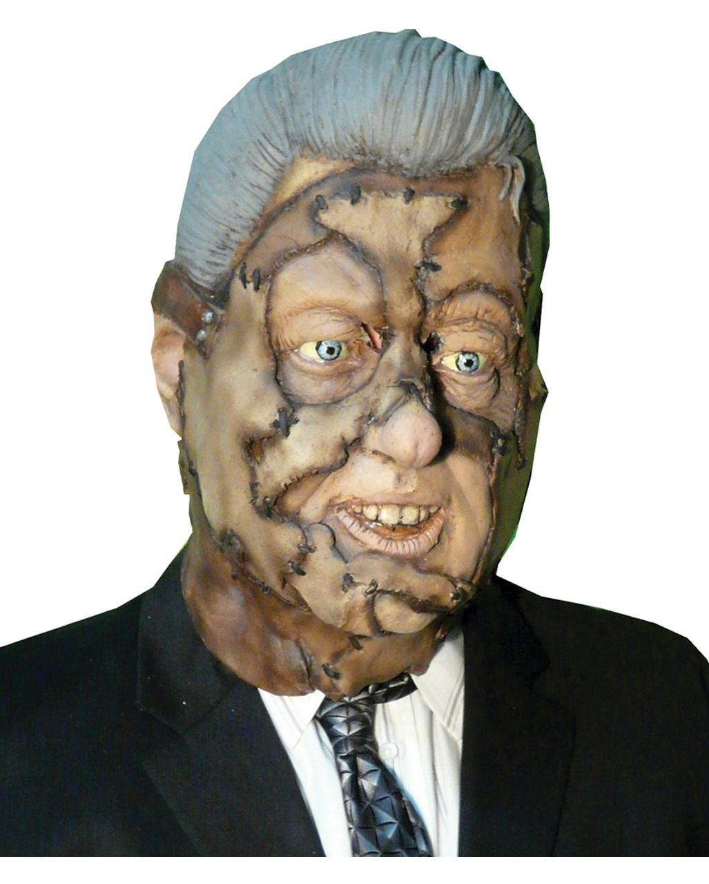 Bill Clinton Leatherface Maske 1 Bill Clinton Leatherface Maske