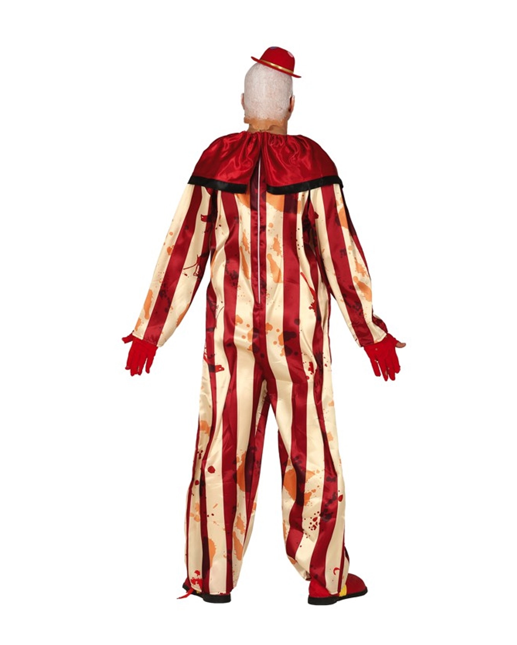 Billy The Creepy Horror Clown Herren Kostüm 2 Billy The Creepy Horror Clown Herren Kostüm – Bild 2