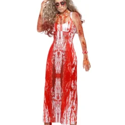 Blutiges Prom Queen Kostüm