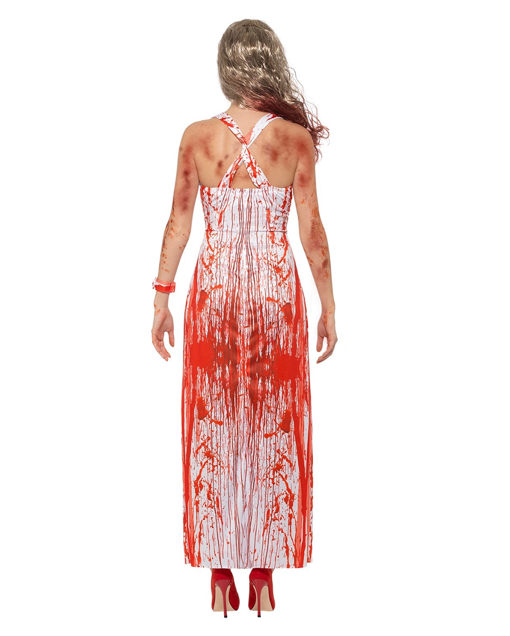 Blutiges Prom Queen Kostüm 4 Blutiges Prom Queen Kostüm – Bild 4