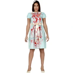 Blutiger Killer Zwilling Erwachsenen Kostüm