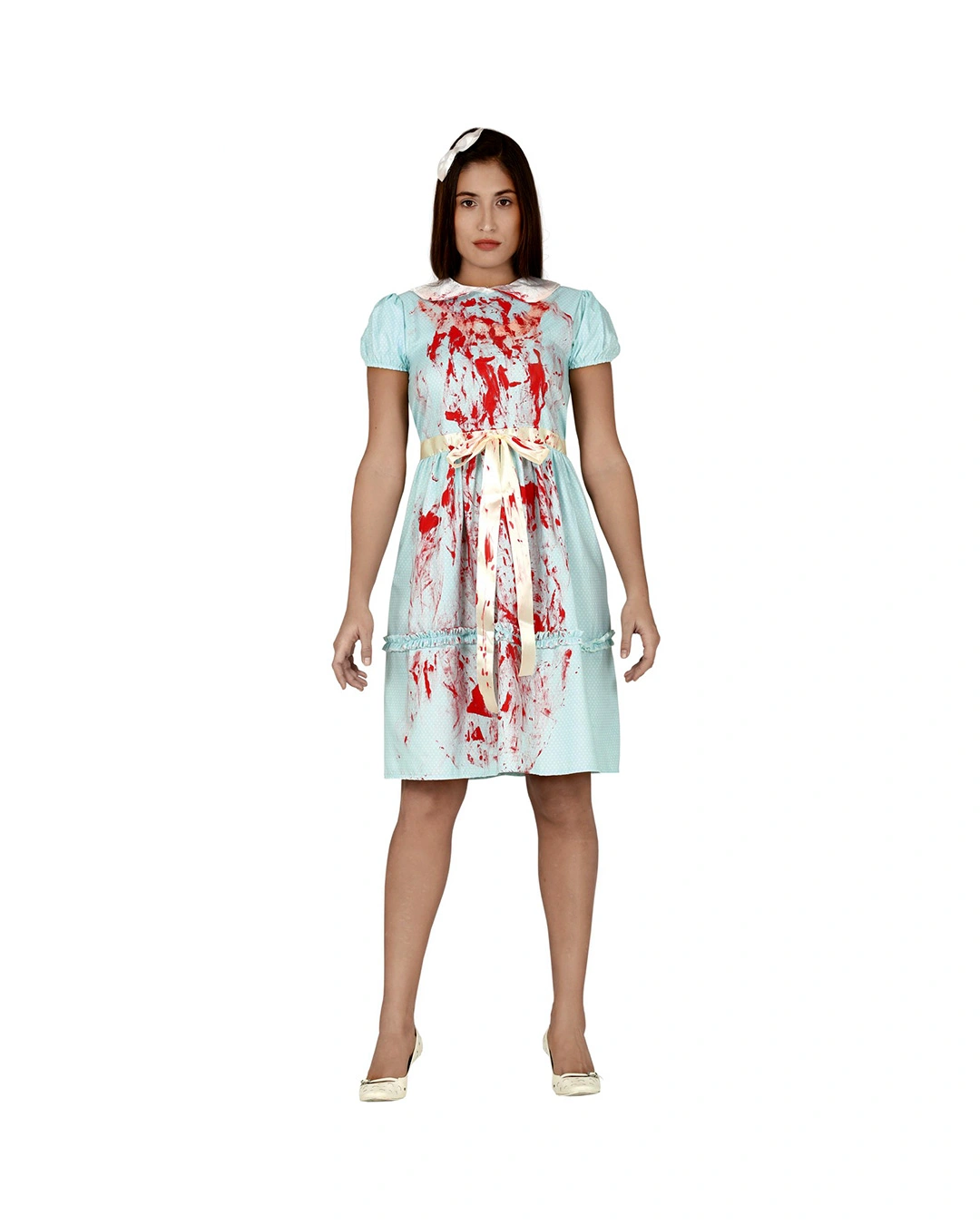 Blutiger Killer Zwilling Erwachsenen Kostüm 1 Blutiger Killer Zwilling Erwachsenen Kostüm