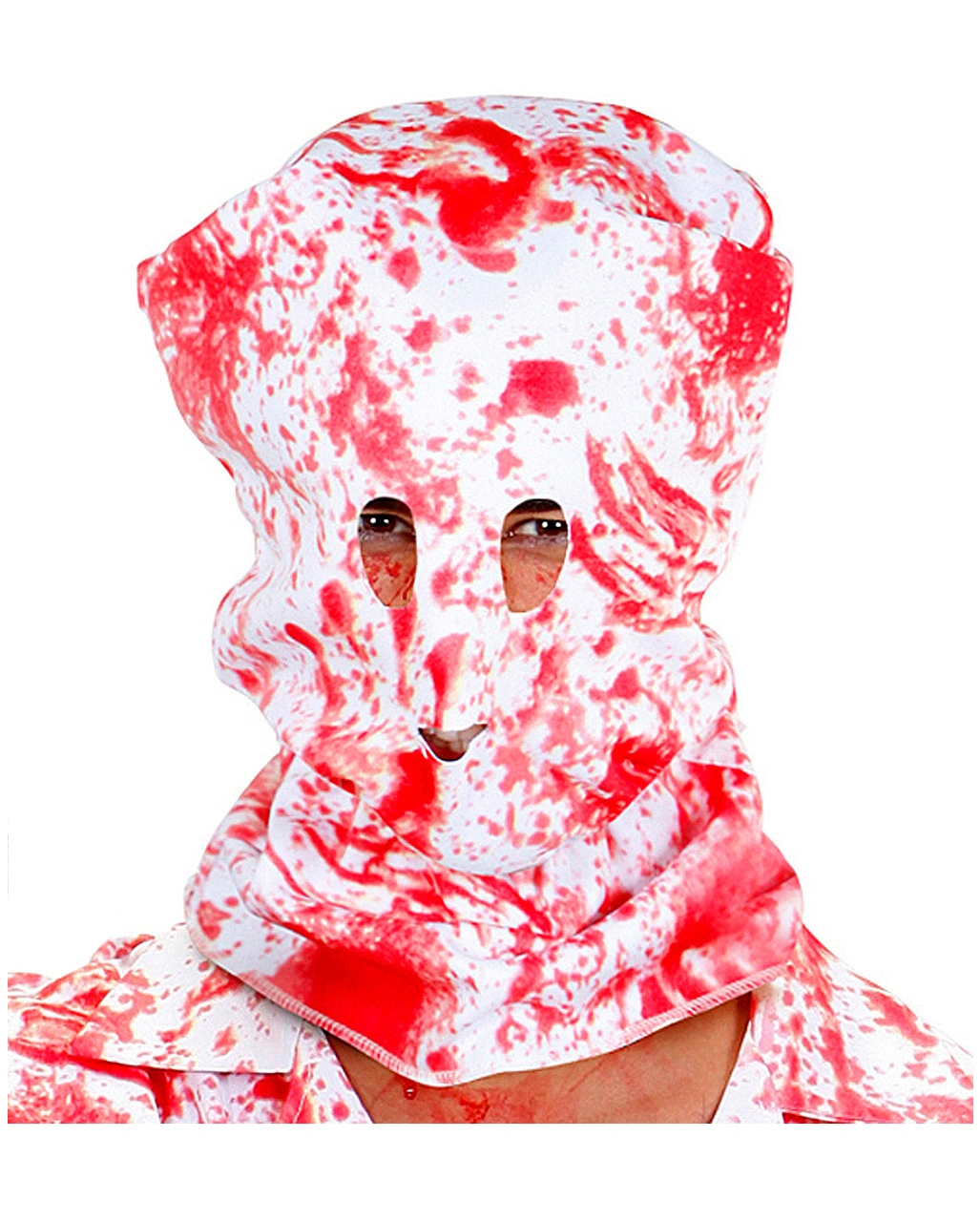 Blutige Kapuzen Maske 1 Blutige Kapuzen Maske