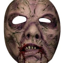 Blutige Zombie Horror-Maske