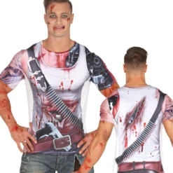 Cyborg T-Shirt Für Herren