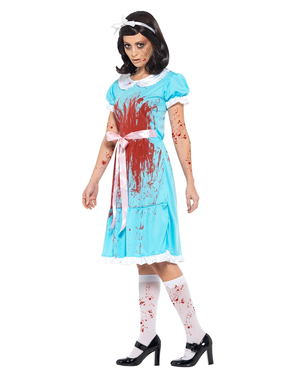 Blutiger Mörder Zwilling Kostüm 3 Blutiger Mörder Zwilling Kostüm – Bild 3