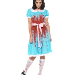 Blutiger Mörder Zwilling Kostüm