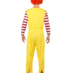 Blutiges Horror-Clown Kostüm 7 Blutiges Horror-Clown Kostüm -Karnevals-Werbeartikelladen blutiger killer clown kostuem horrorclown verkleidung halloween kreepy clown costume 35777 4