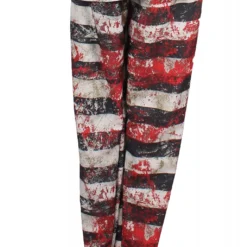 Blutiges Sträflings Kostüm 5 Blutiges Sträflings Kostüm -Karnevals-Werbeartikelladen blutiges gefangenen kostuem blutiges straeflings kostuem bloody convict costume halloween kostuem 53219 03