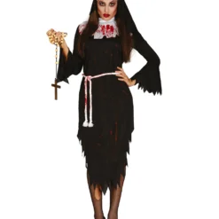 Zombie Klosterschwester Kostüm