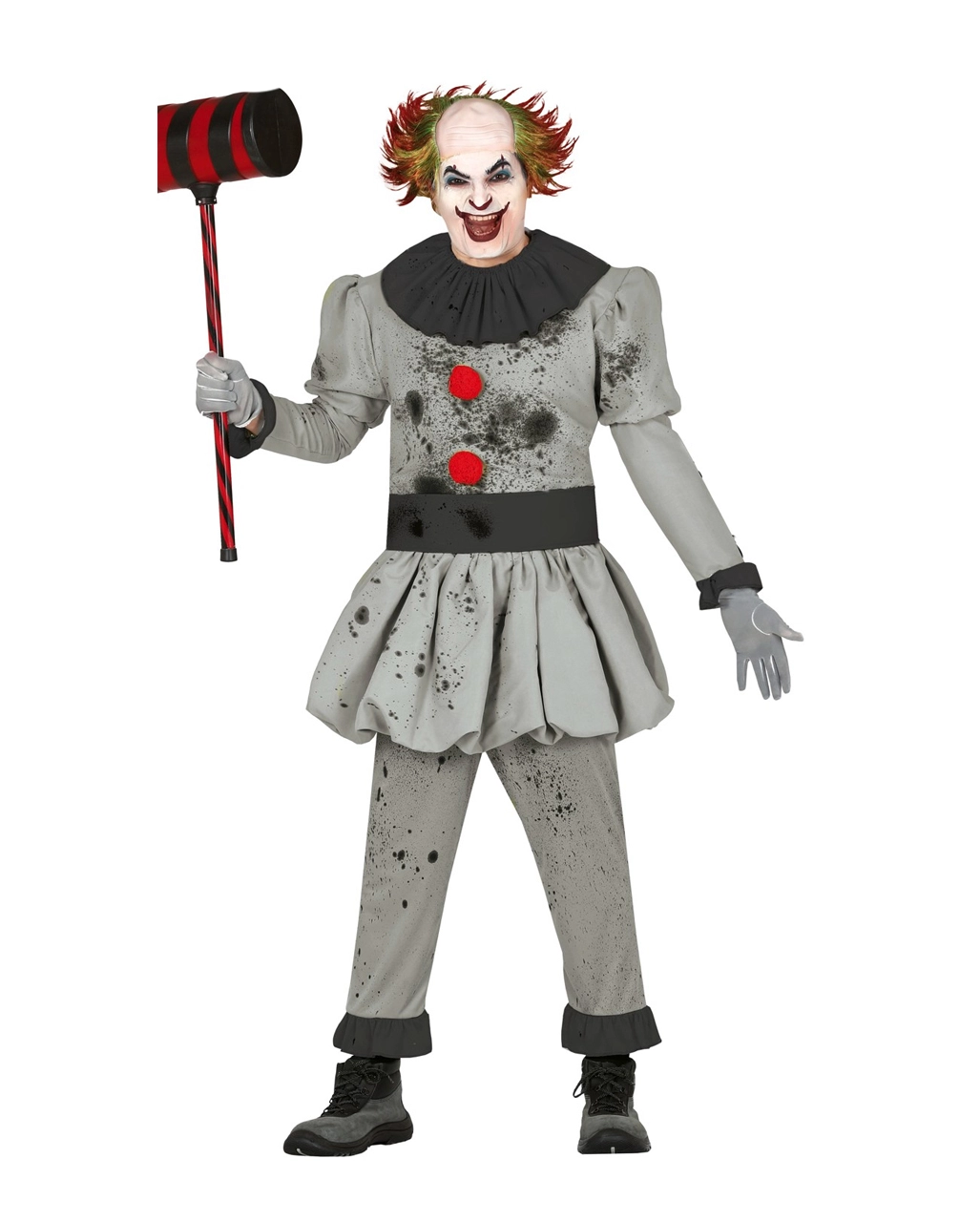 Bobby Der Horror Clown Kostüm Für Herren 1 Bobby Der Horror Clown Kostüm Für Herren