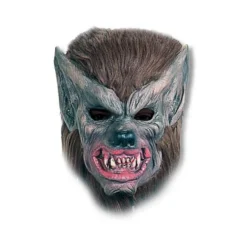 Braune Werwolf Maske