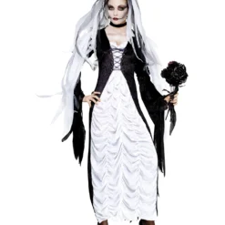 Braut Der Finsternis Kostüm M/L