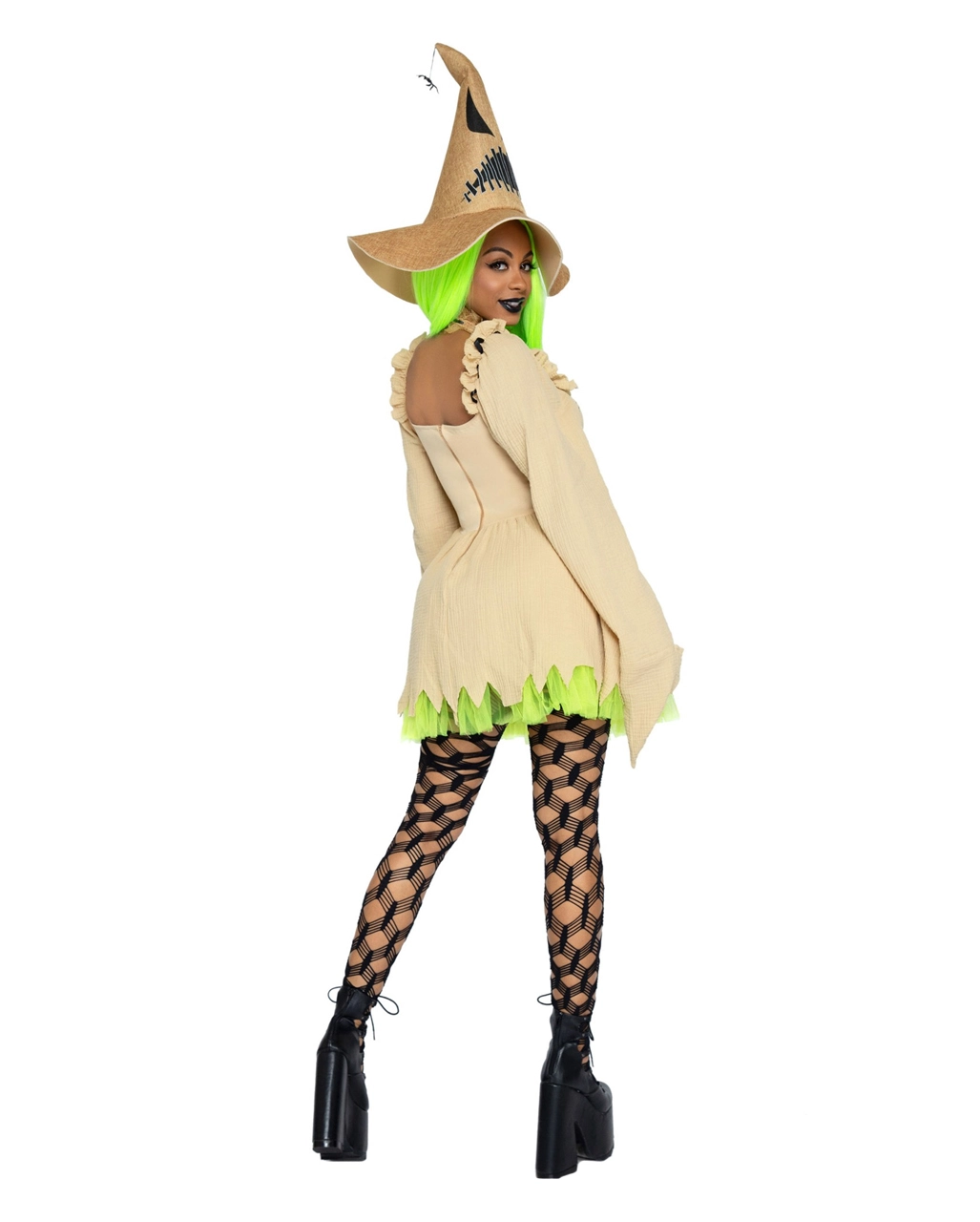 Böse Vogelscheuche Kostüm 2 Böse Vogelscheuche Kostüm – Bild 2