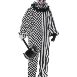 Chaos Zirkus Clown Kostüm
