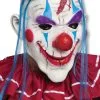 Clown Maske Mit Stirnwunde