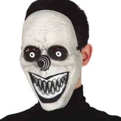Verrückte Spiral Clown Maske