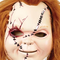 Curse Of Chucky - Chucky Maske 7 Curse Of Chucky - Chucky Maske -Karnevals-Werbeartikelladen curse of chucky chucky maske childs play chucky mask chucky die moerderpuppe fanartikel 52673 4