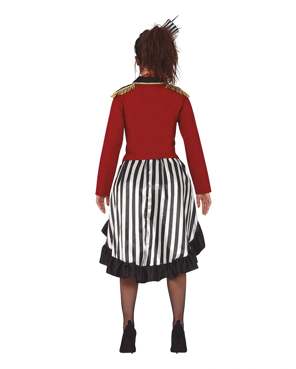 Finstere Zirkusdirektorin Damenkostüm 2 Finstere Zirkusdirektorin Damenkostüm – Bild 2
