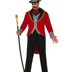 Gespenstischer Zirkus Direktor Kostüm