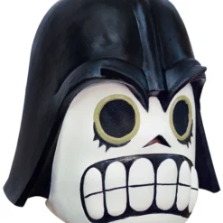 Dark Lord Comic Maske Weiß