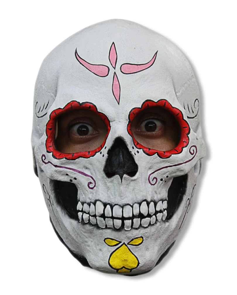 Day Of The Dead Maske 1 Day Of The Dead Maske
