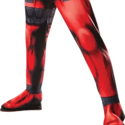 Deadpool Muskel Kostüm 7 Deadpool Muskel Kostüm -Karnevals-Werbeartikelladen deadpool deluxe kostuem marvel verkleidung deadpool merchandise superheld kostuem 26404 4