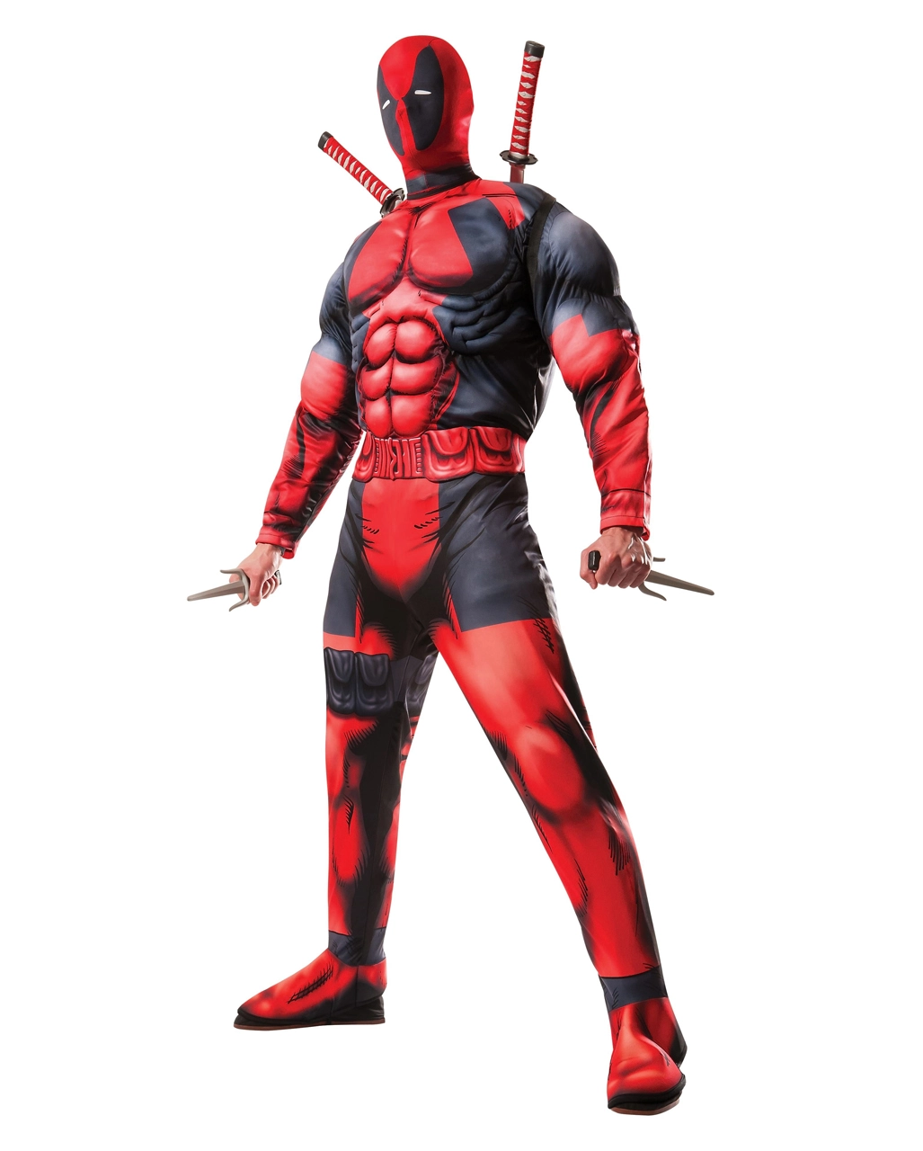 Deadpool Muskel Kostüm 1 Deadpool Muskel Kostüm