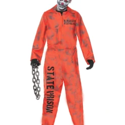 Deranged Gefangener Kostüm