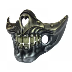 Dishonored Totenkopf Halbmaske 5 Dishonored Totenkopf Halbmaske -Karnevals-Werbeartikelladen dishonored totenkopf halbmaske dishonored skull halfmask steampunk maske 50511 03