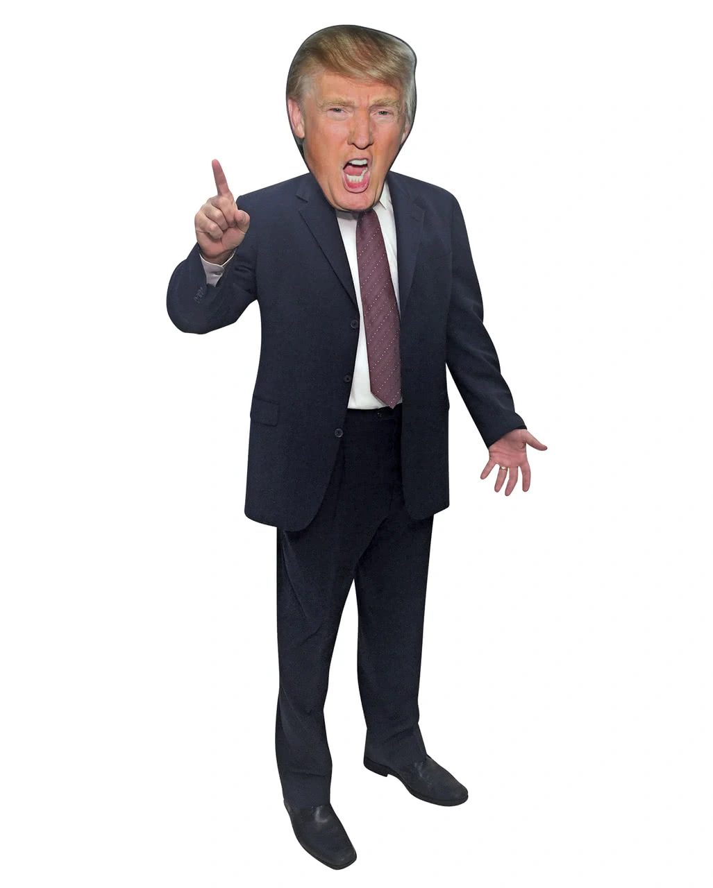 Donald Trump Stoffmaske 2 Donald Trump Stoffmaske – Bild 2