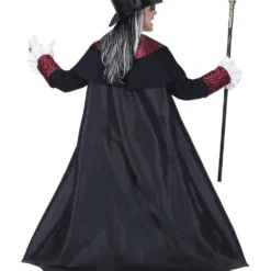 Edler Vampir Graf Kostüm 6 Edler Vampir Graf Kostüm -Karnevals-Werbeartikelladen edler vampir lord kostuem vampire lord halloween costume halloween kostuem fuer herren 53455 3