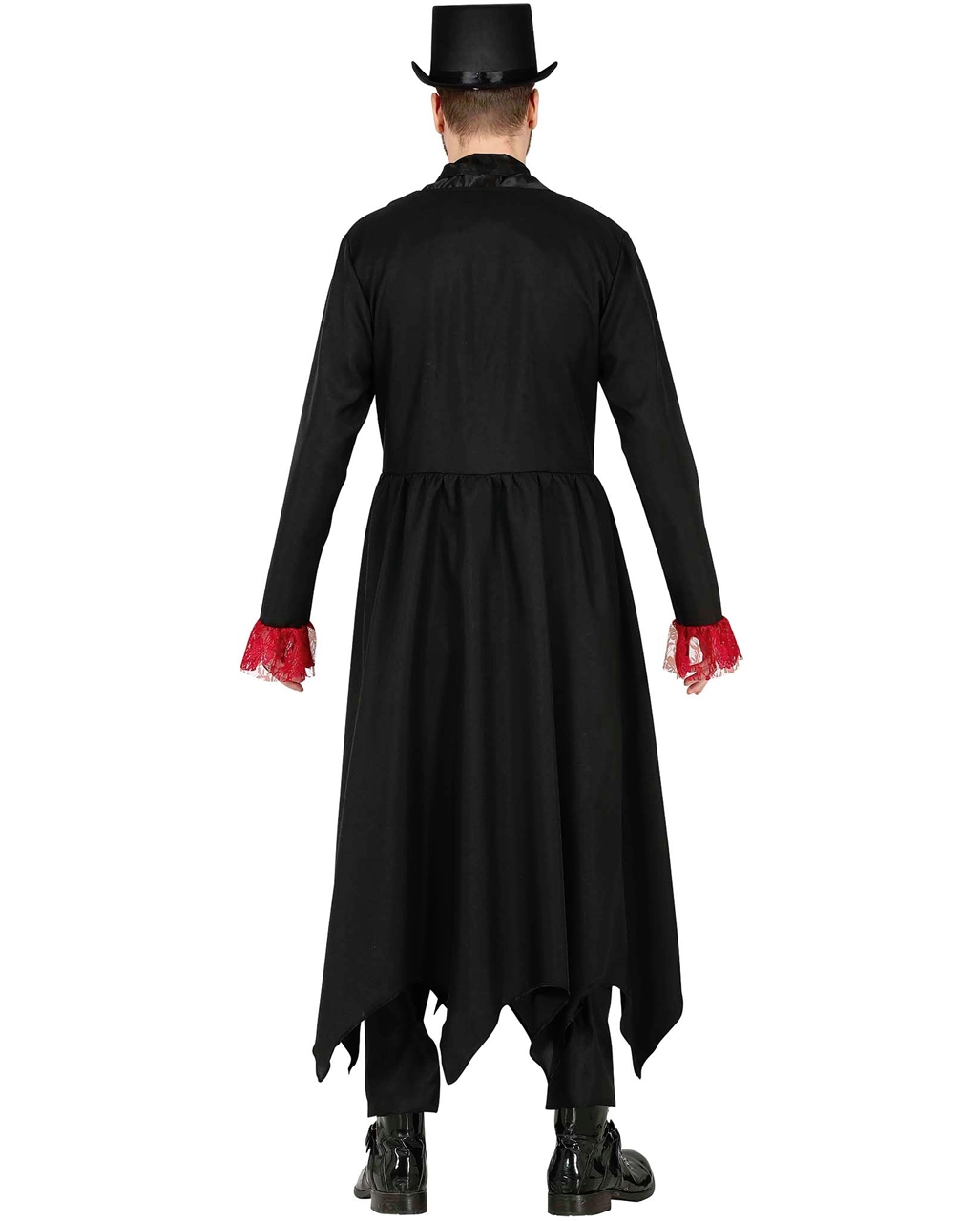 Elegantes Gothic Vampir Herrenkostüm 2 Elegantes Gothic Vampir Herrenkostüm – Bild 2