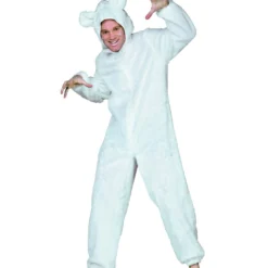 Plüschkostüm Eisbär Herren