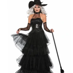 Gluthexe Hexenkostüm